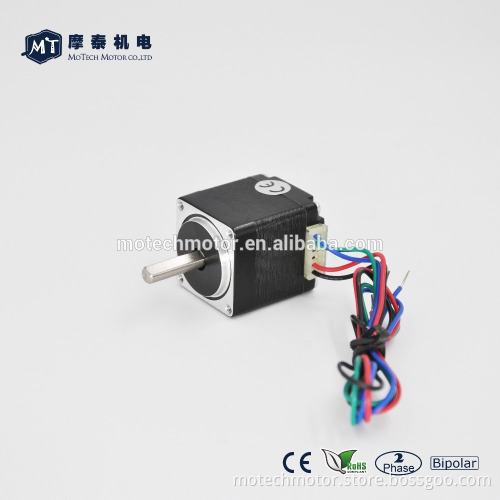 Bipolar Nema 11 Stepper Motor 0.7A 6Ncm, Single Shaft